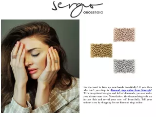 do you want to dress up your hands beautifully