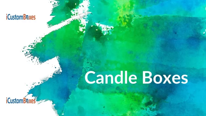 candle boxes