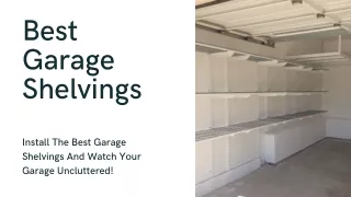 Best garage shelvings Rack Your Garage