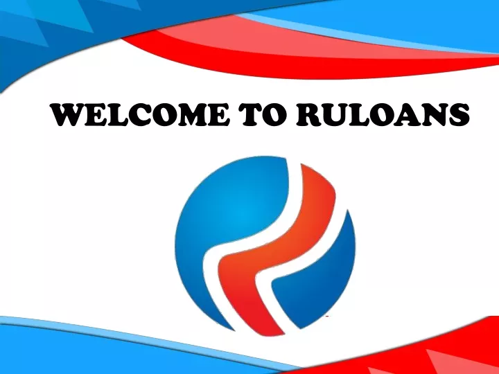 welcome to ruloans