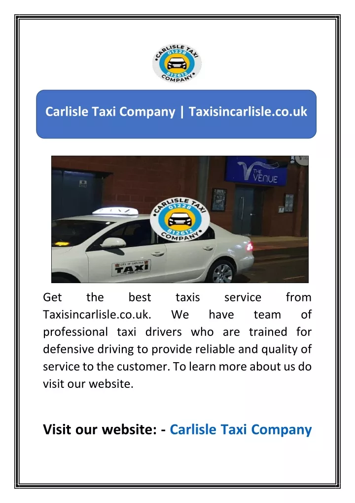 carlisle taxi company taxisincarlisle co uk