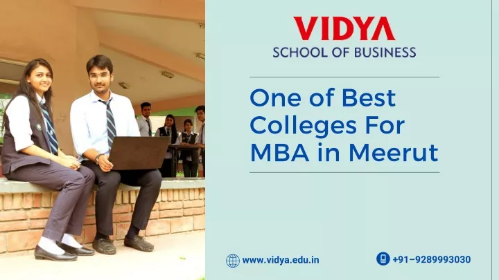 one of best colleges for mba in meerut