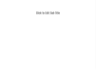 click to edit sub title
