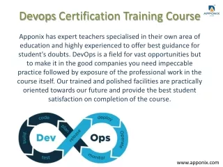 Devops Certification Training Course