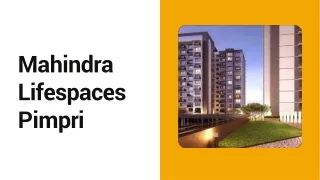 mahindra lifespace s pimpri