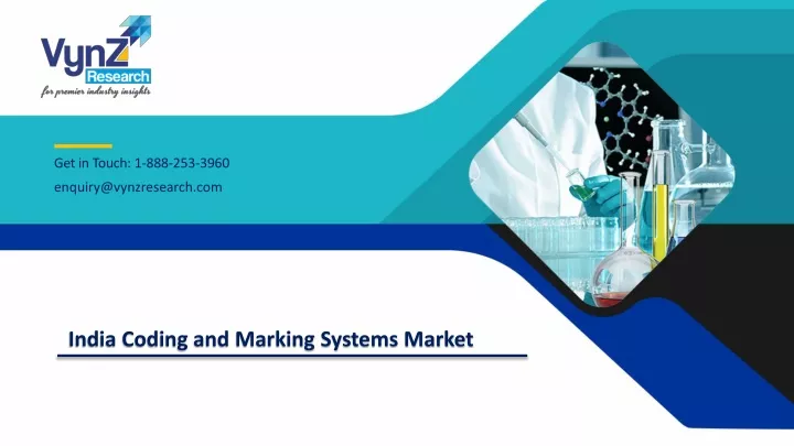 india coding and marking systems market