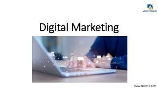 Digital marketing course