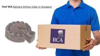 Chef IICA Delivery Online Cake in Gurgaon