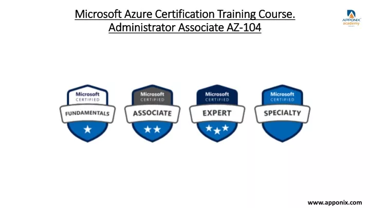 microsoft azure certification training course administrator associate az 104