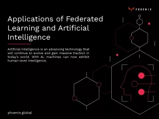 applications of federated learning and artificial