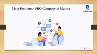 Best SEO Company in Mysore | Most Trusted SEO Services Agency