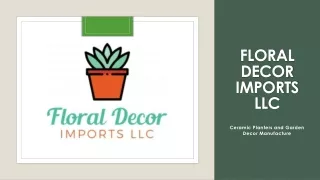 Certified Manufacturer of Wholesale Ceramic Pots is Here