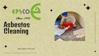 Asbestos Cleaning