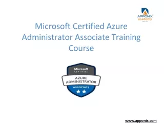 Microsoft Certified Azure Administrator Associate Training Course-converted-converted