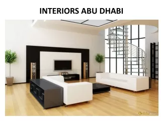interiors abu dhabi
