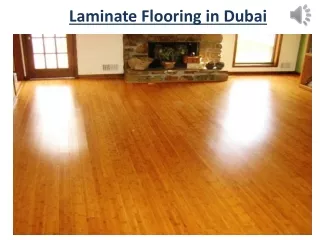 laminate flooring in dubai