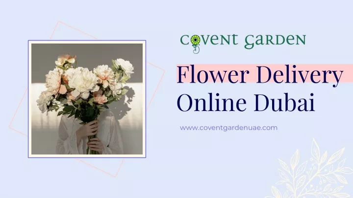 flower delivery online dubai