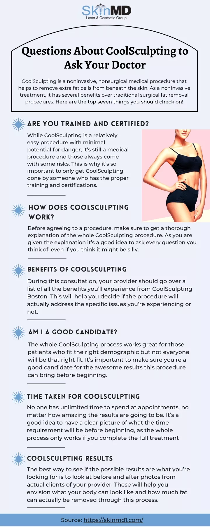 questions about coolsculpting to ask your doctor