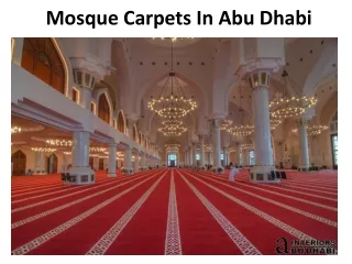 mosque carpets in abu dhabi