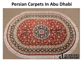 persian carpets in abu dhabi