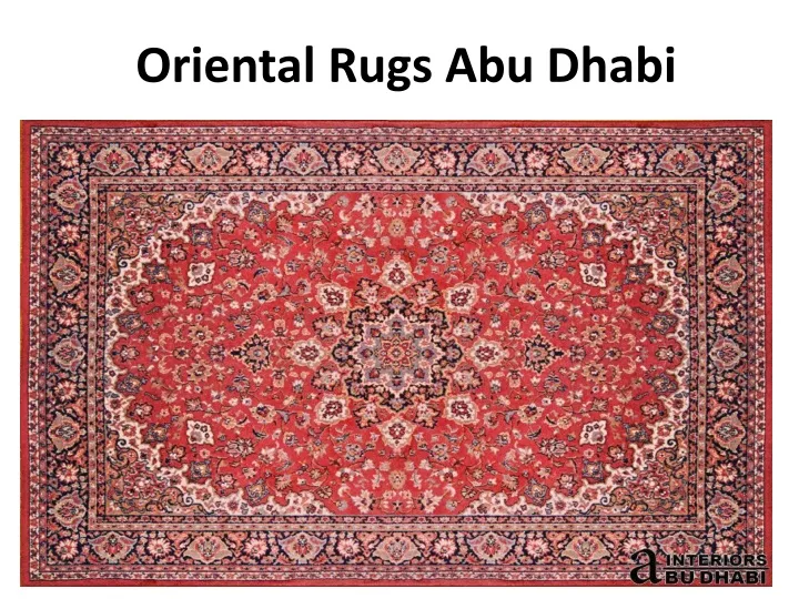 oriental rugs abu dhabi