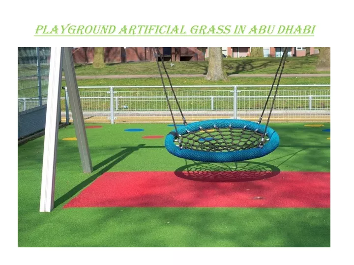 playground artificial grass in abu dhabi