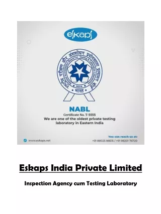 eskaps india private limited