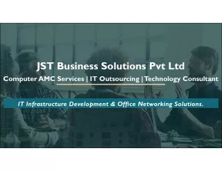 JST Business Solutions Pvt Ltd