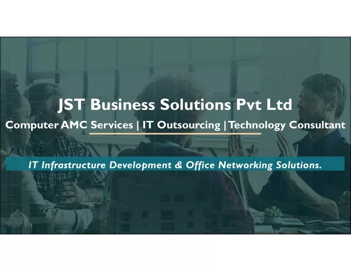 jst business solutions pvt ltd computer