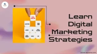 learn digital marketing strategies