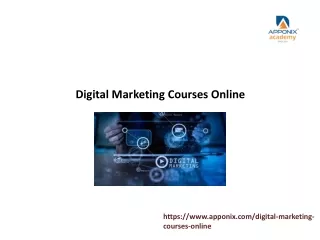 Digital Marketing Courses Online by Digital Gurus