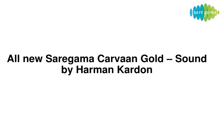 all new saregama carvaan gold sound by harman kardon