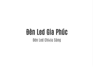 n led gia ph c n led chi u s ng