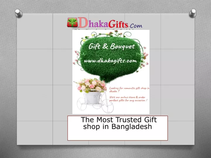 the most trusted gift shop in bangladesh