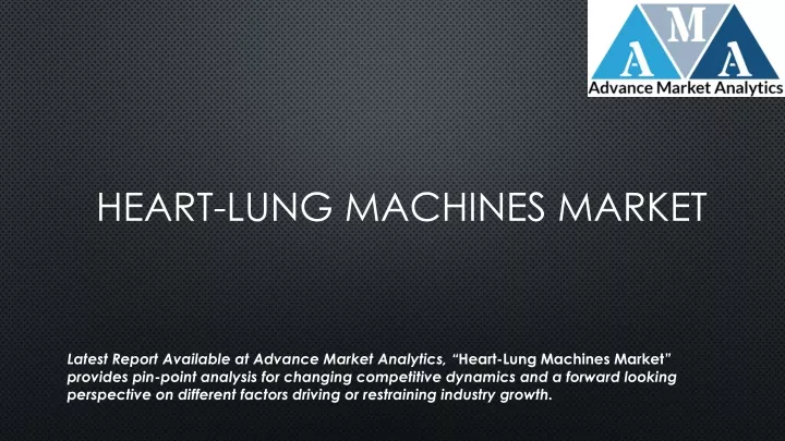 heart lung machines market