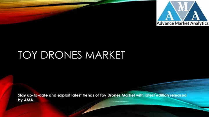 toy drones market