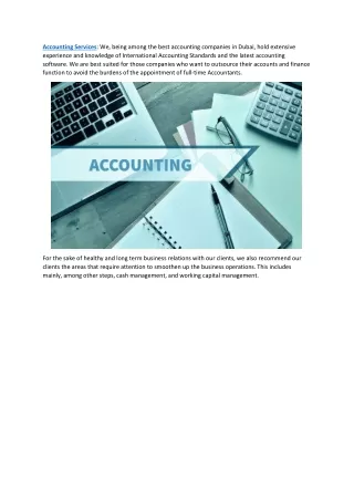 Accounting Services