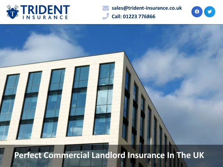 sales@trident insurance co uk