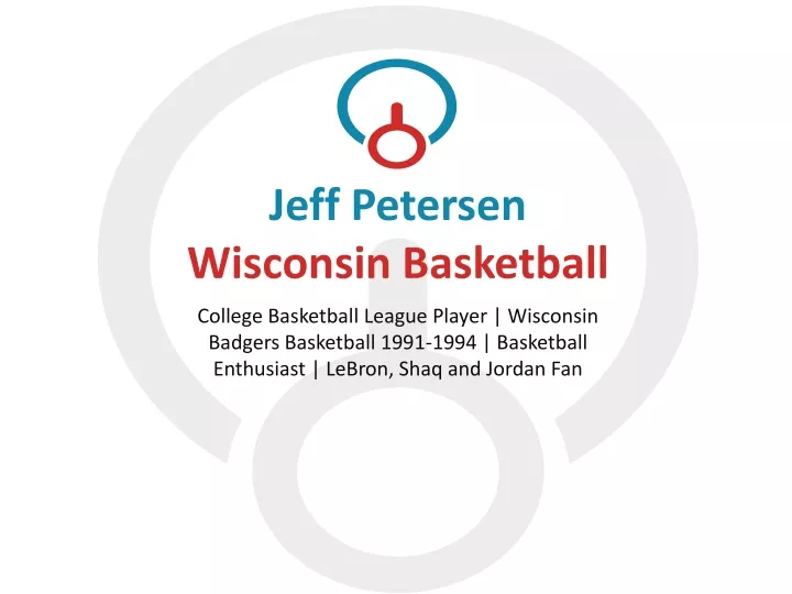 jeff petersen wisconsin basketball