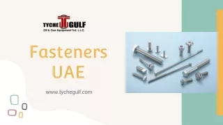f asteners uae
