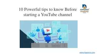 10 powerful tips youtube