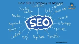 Apponix service SEO Company in Mysore