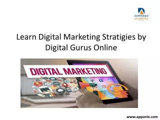 Digital Marketing Courses Online by Digital Gurus2.0