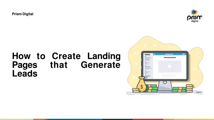 how to create landing pages that generate leads