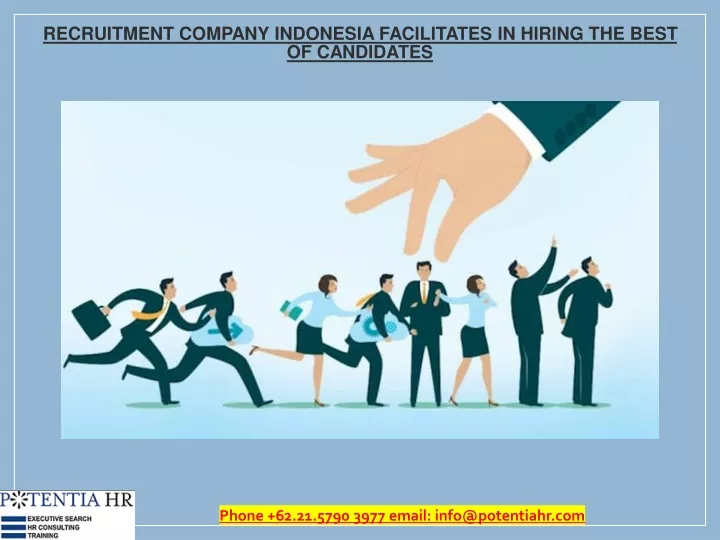 recruitment company indonesia facilitates