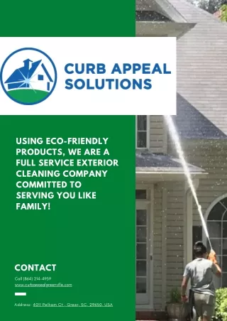 Curb Appeal Solutions