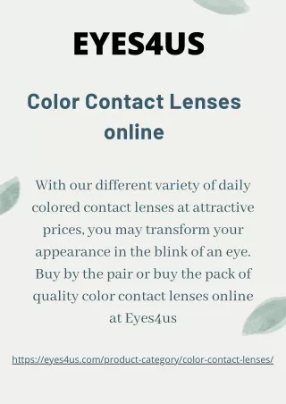 Color Contact Lenses online (1)