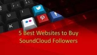 5 Best Websites to Buy SoundCloud Followers