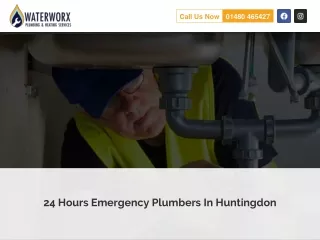 24 Hours Emergency Plumbers In Huntingdon