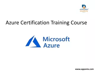 Azure Certification Training Course